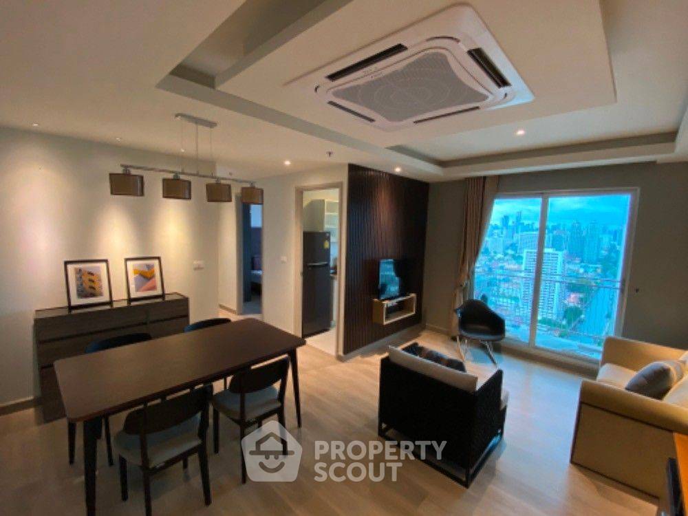 รูป คอนโด 2 ห้องนอน ชั้น 31 ขนาด 67 ตร.ม. ทรู ทองหล่อ ใกล้ห้วยขวาง (ID 1796036) - รูปที่ 2/15