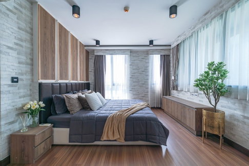 LTH13669 – Condo for Rent | The Unique Sukhumvit 62/1 | 113.75 sqm | 3 Beds 3 Baths | Near BTS Bangchak | 65K/Month | คอนโดให้เช่า ดิ ยูนีค สุขุมวิท