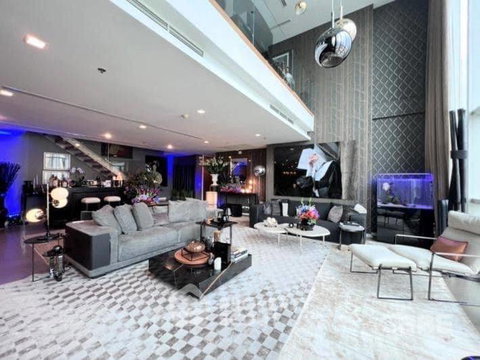 คอนโด 3 ห้องนอน 350 ตร.ม. The River Condominium ใกล้ BTS สะพานตากสิน 400 ม. (ID 1338654)