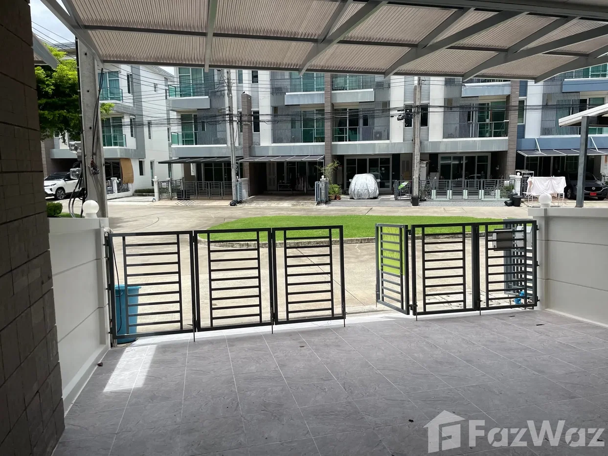 รูป ทาวน์เฮ้าส์ให้เช่า 3 ห้องนอน ในโครงการ ทาวน์อเวนิว ศรีนครินทร์ 1645376 - รูปที่ 6/9
