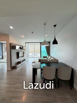 2 Bed 2 Bath 88 SQ.M The Room BTS Wongwian Yai