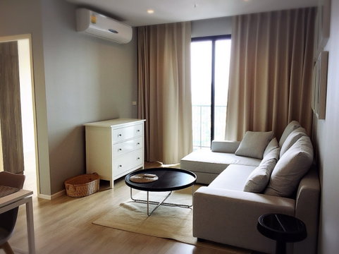 ให้เช่า!! 2 ห้องนอน 2 ห้องน้ำ พร้อมเข้าอยู่!! ควินน์ รัชดา 17 | Quinn Ratchada 17 MD-25036420