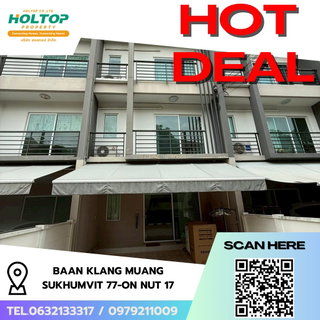 รูปภาพ #R7954 🎉 021268 House for rent Baan Klang Muang Sukhumvit 77-On Nut 17