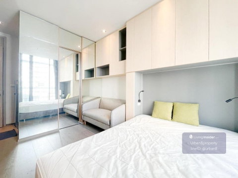 ★Park 24 ★ 29 sq m.,11 floor (studio)6 Month contract ★ near Bts Phrom Phong ★ near Shopping Mall ★ complete electrical appliances