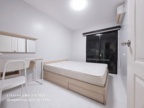 ให้เช่า I Condo สุขุมวิท 105 [ตึก A3 ชั้น 1 ติดสระว่ายน้ำ] เฟอร์ครบ พร้อมอยู่ [Line: @lifeland]