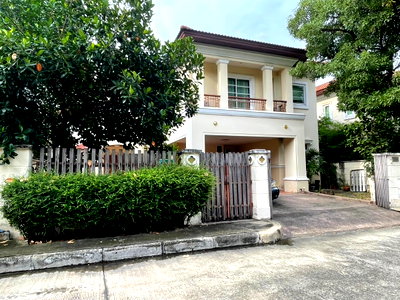 บ้านเดี่ยว ม.สุโขทัยธรรมาธิราช : ขายด่วนบ้านเดี่ยว 2 ชั้น แกรนด์คาแนล ประชาชื่น ราคาดี ทำเลดี นนทบุรี เนื้อที่ 84 ตร.ว.