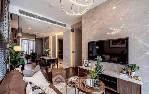 คอนโด 2 ห้องนอน The Esse Sukhumvit 36 ชั้น 35 ใกล้ BTS ทองหล่อ 70 ม. (ID 2380366)