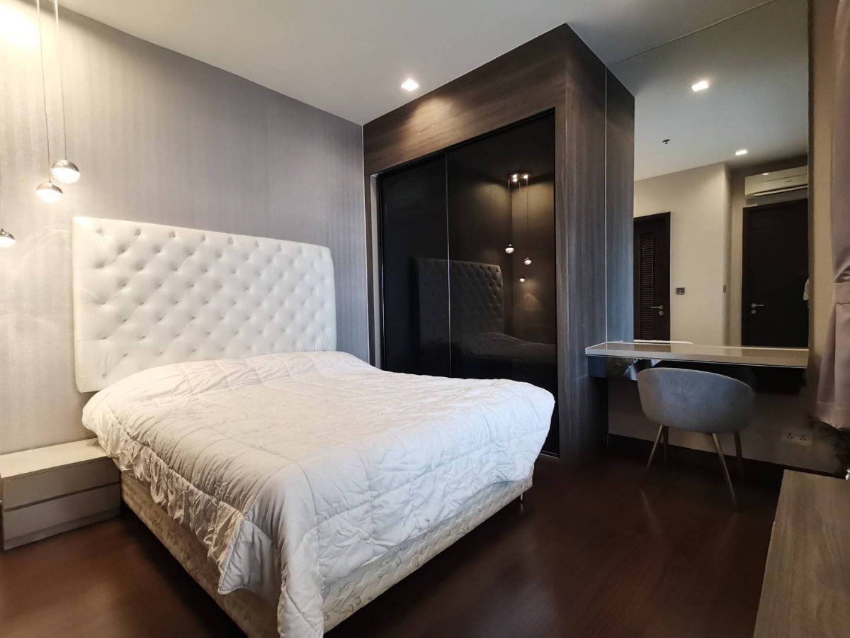 รูป 🔥ขายห้องโครงการ - IVY Ampio 3 ห้องนอน ใกล้ BTS ศูนย์วัฒนธรรม - รูปที่ 12/21
