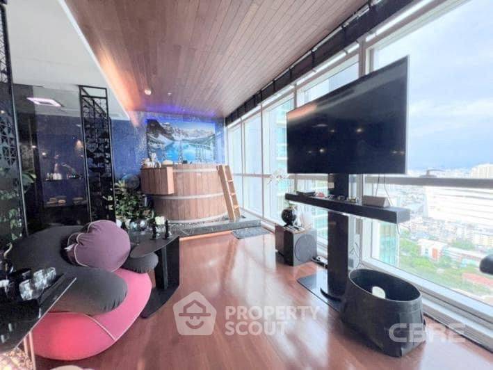 รูป คอนโด 3 ห้องนอน 350 ตร.ม. The River Condominium ใกล้ BTS สะพานตากสิน 400 ม. (ID 1338654) - รูปที่ 8/10