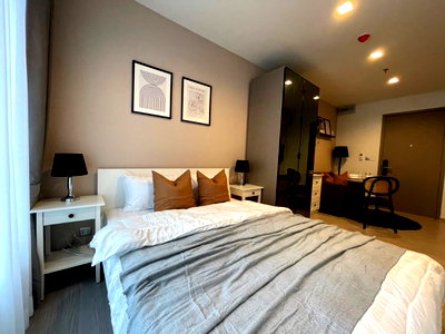 Condos for rent : MN3152 Life Asoke Hype Full Full Furnitured and electrical