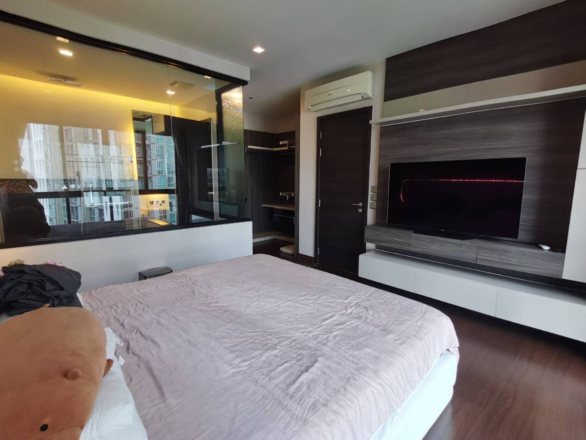 รูป 🔥ขายห้องโครงการ - IVY Ampio 3 ห้องนอน ใกล้ BTS ศูนย์วัฒนธรรม - รูปที่ 15/21