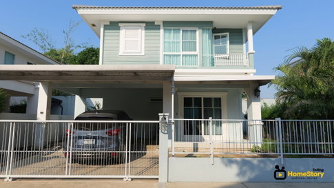 ขาย บ้านเดี่ยว 2 ชั้น 3 ห้องนอน 2 ห้องน้ำ โครงการชัยพฤกษ์ ศรีนครินทร์ (Gant-320)
