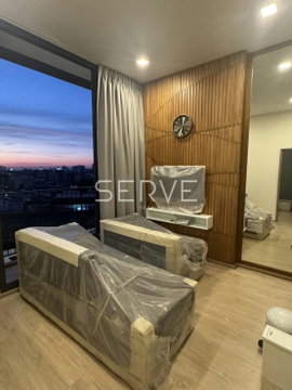 🔥ห้องกว้าง 1นอน ไซส์ใหญ๋ ห้องแต่งหรู เฟอร์จัดเต็มมาก เครื่องใช้ไฟฟ้าครบ พร้อมอยู่ คอนโดทำเลดีมาก ใกล้ BTS รัชโยธิน  @ Centric Ratchayothin 