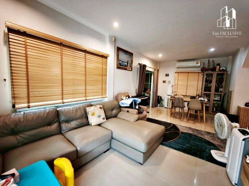 รูป ขายบ้านแฝด 2 ชั้น คลัสเตอร์วิลล์ 4 บางกรวย ตกแต่งสวยมาก - รูปที่ 6/18
