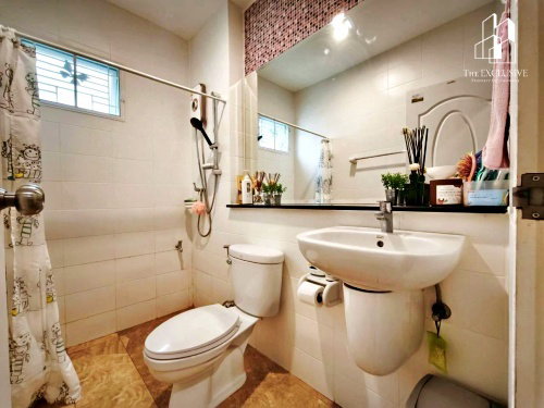 รูป ขายบ้านแฝด 2 ชั้น คลัสเตอร์วิลล์ 4 บางกรวย ตกแต่งสวยมาก - รูปที่ 13/18
