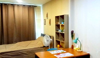 Condos for rent : MN3150 Life Asoke Full Full Furnitured and electrical
