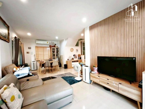 รูป ขายบ้านแฝด 2 ชั้น คลัสเตอร์วิลล์ 4 บางกรวย ตกแต่งสวยมาก - รูปที่ 7/18