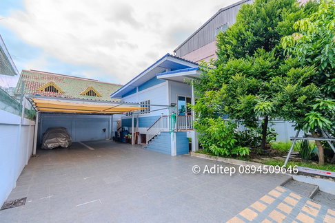 ขายบ้านชั้นเดียว ซอยสุขสวัสดิ์ 25 ทะลุราษฏร์บูรณะ 16 บ้านเดี่ยวกรุงเทพฝั่งธน 51 ตรว ทำเลดี ใกล้รพ.บางปะกอก 1 ใกล้ทางด่วน