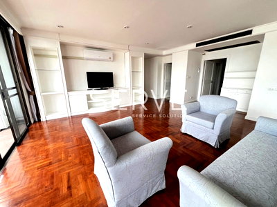 Condos for rent : 3 Beds Large Room  Unblock View Fully furnished Good Location Close to BTS Ari station @  Baan Yoswadi 