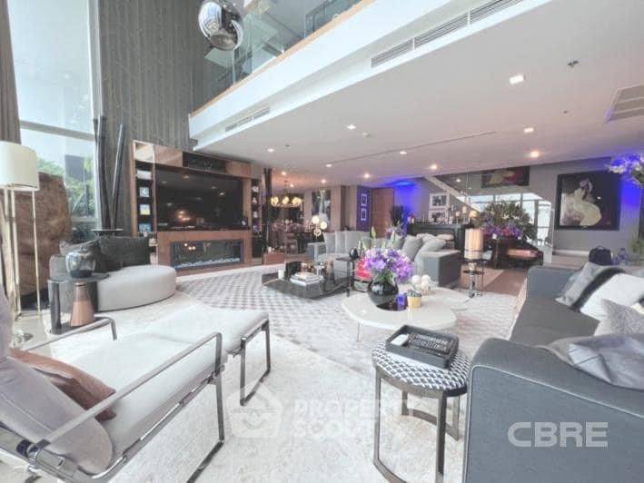 รูป คอนโด 3 ห้องนอน 350 ตร.ม. The River Condominium ใกล้ BTS สะพานตากสิน 400 ม. (ID 1338654) - รูปที่ 2/10