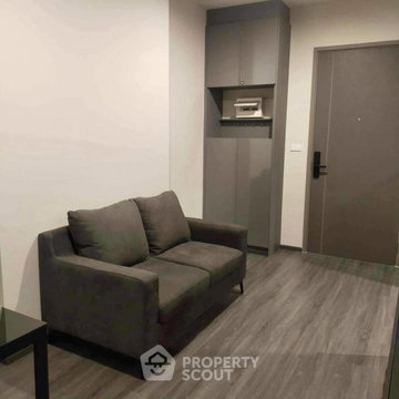 17th-Floor 2-BR IDEO Sukhumvit - Rama 4 Near BTS Phra Khanong (ID 1905888)