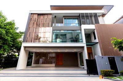 ขายบ้านเดี่ยว : เดอะ เจนทริ วิภาวดี  หรูหราเหนือระดับกับยูนิตสุด Luxury