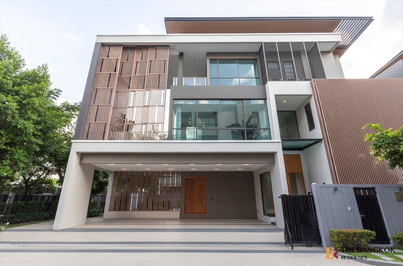 ขายบ้านเดี่ยว : เดอะ เจนทริ วิภาวดี หรูหราเหนือระดับกับยูนิตสุด Luxury