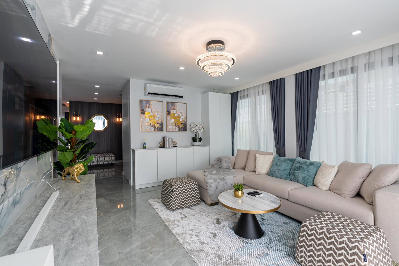 picture 5 Beds Pool Villa in Jomtien for Sale - 2/23