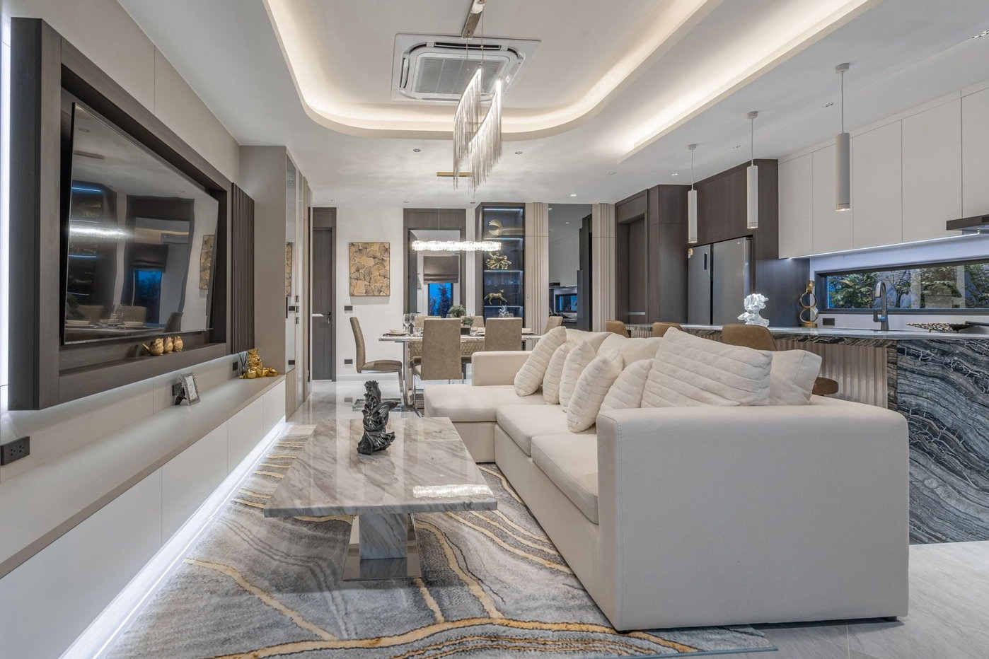 รูป 4 Bedrooms Pool Villa in Jomtien for Sale - รูปที่ 3/11