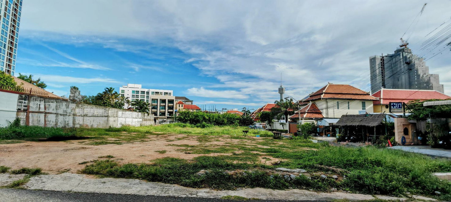 รูป Land for Sale – Prime Corner Plots in Pratumnak, Pattaya - รูปที่ 5/7
