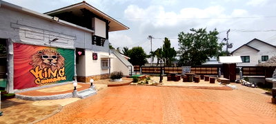 Houses for sale Khao Chi Chan : 7 Bedrooms Pool Villa in Huay Yai for Sale