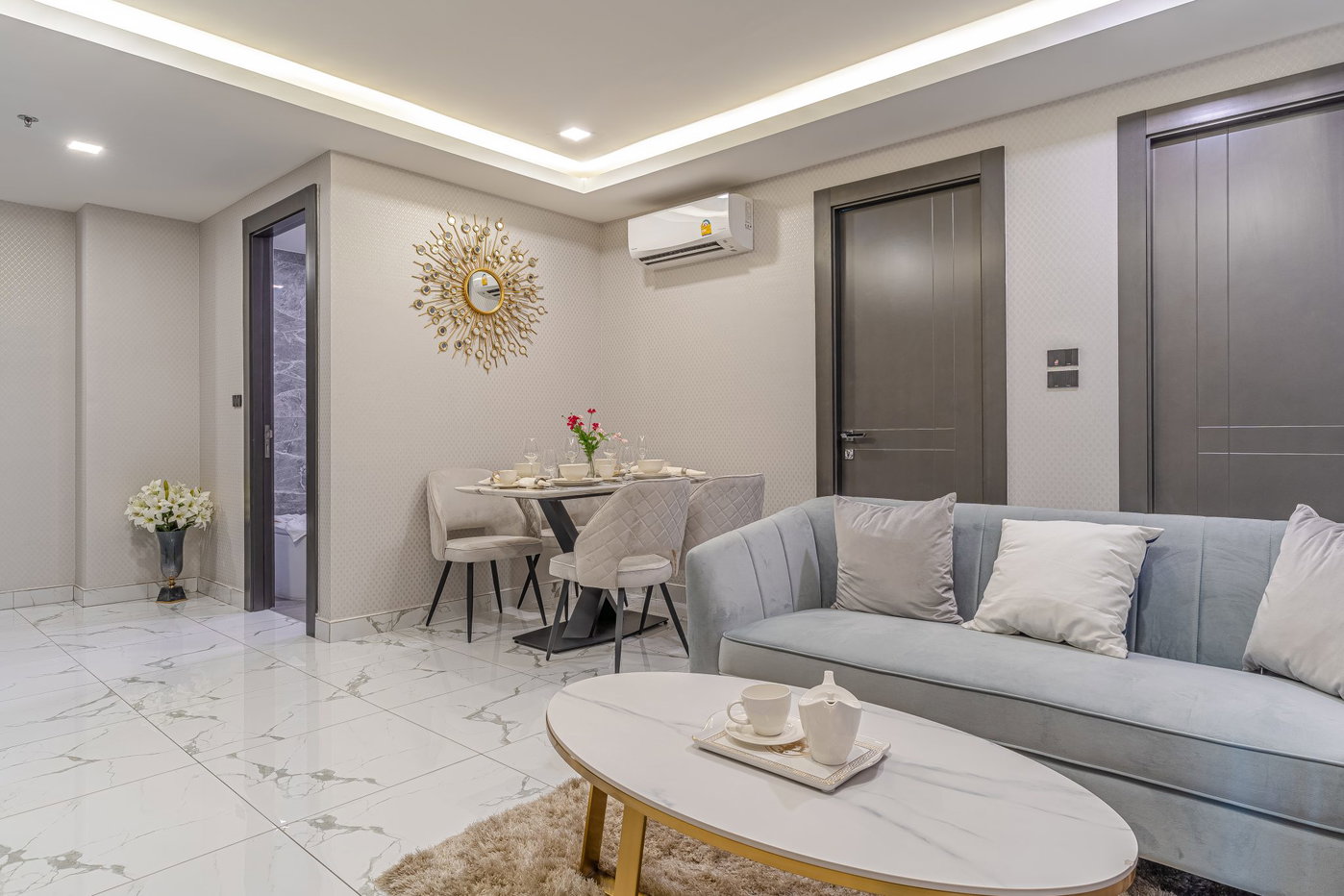 รูป Arcadia Millennium Tower 2 Bedrooms for Sale - รูปที่ 4/10