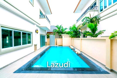Houses for sale Khao Chi Chan : 4 Bedroom 4 Bathroom 160 SQ.M. Baan Dusit Garden 6