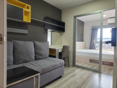 ขายคอนโด Plus Condo Ayutthaya Park พลัส คอนโด อยุธยา พาร์ค เฟอร์ครบ เดินถึงโลตัส | #TPI-2630