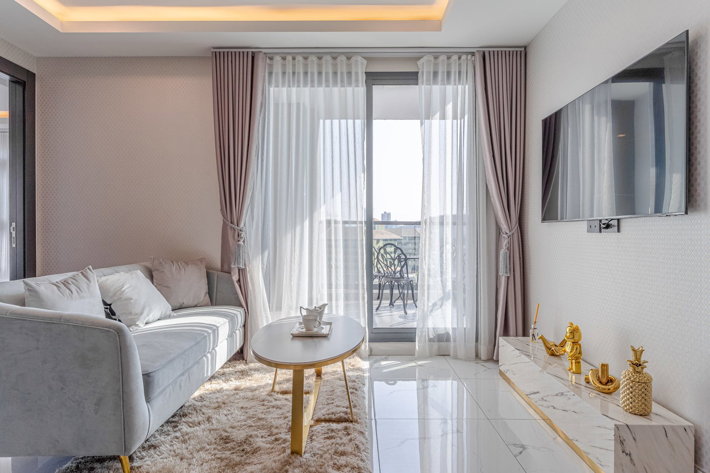 รูป Arcadia Millennium Tower 2 Bedrooms for Sale - รูปที่ 3/10