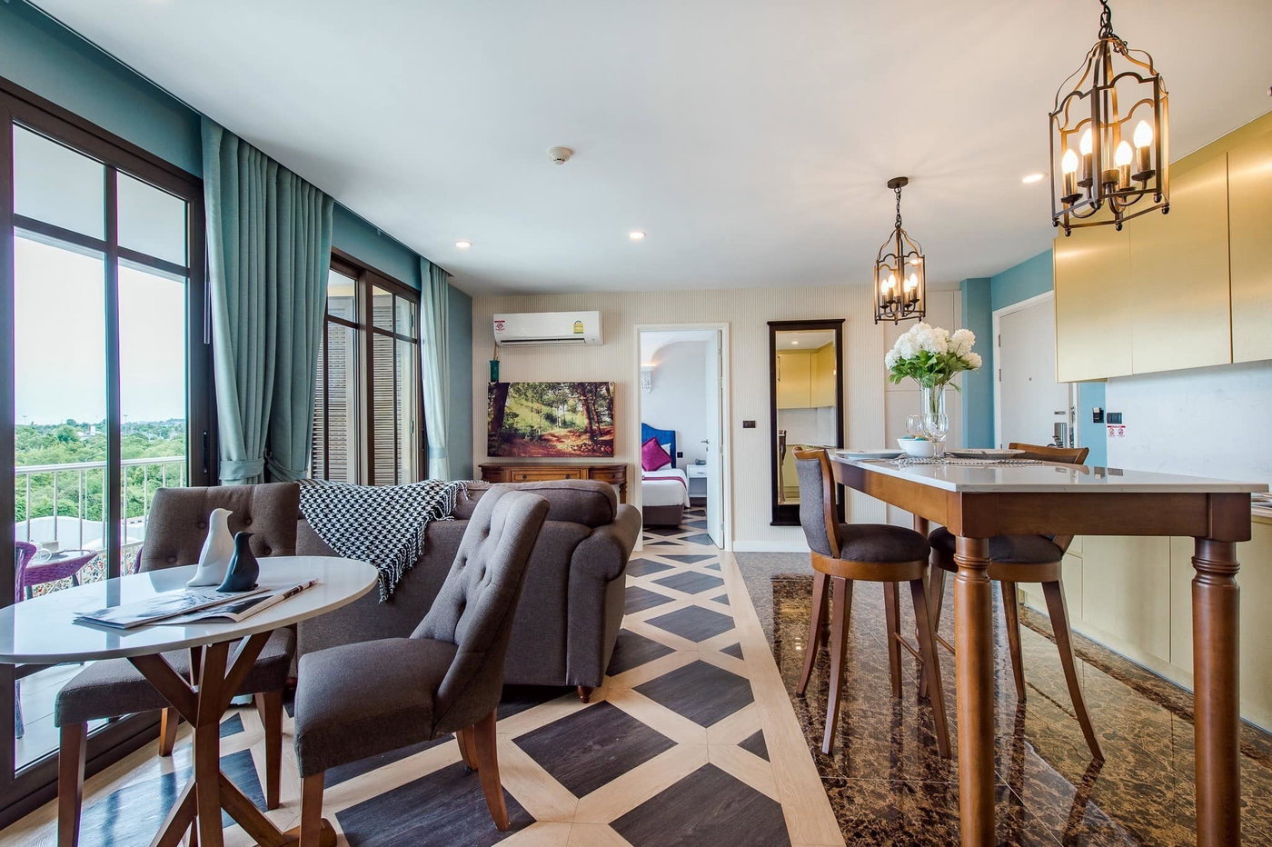 รูป Espana Condo Resort 2 Bedrooms for Rent - รูปที่ 4/12