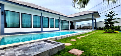 บ้านเดี่ยว หนองปรือ ชลบุรี : Spacious 4-Bedroom House for Sale in Soi Siam Country Club