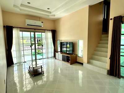 เช่าบ้านเดี่ยว ชลบุรี : 3-Bedroom House for Rent in North Pattaya