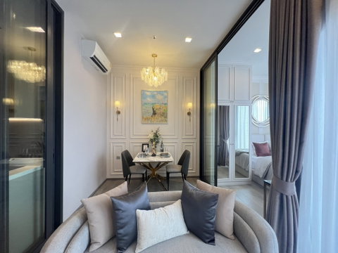 ขาย ซื้อตรงกับโครงการ Luxury Condo ใหม่ ตกแต่งพร้อมอยู่ The Address Siam - Ratchathewi สุดหรู ติด MRT ราชเทวี 150 ม.