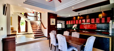 บ้านเดี่ยว หนองปรือ ชลบุรี : 6 Bedrooms Pool Villa in East Pattaya for Sale