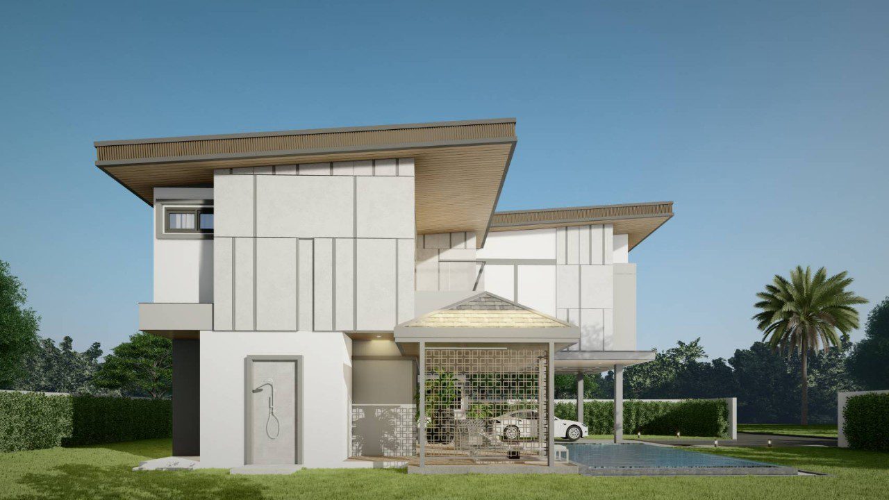 รูป 3 Beds Zensiri Estate Jomtien in Pattaya for Sale - รูปที่ 5/8