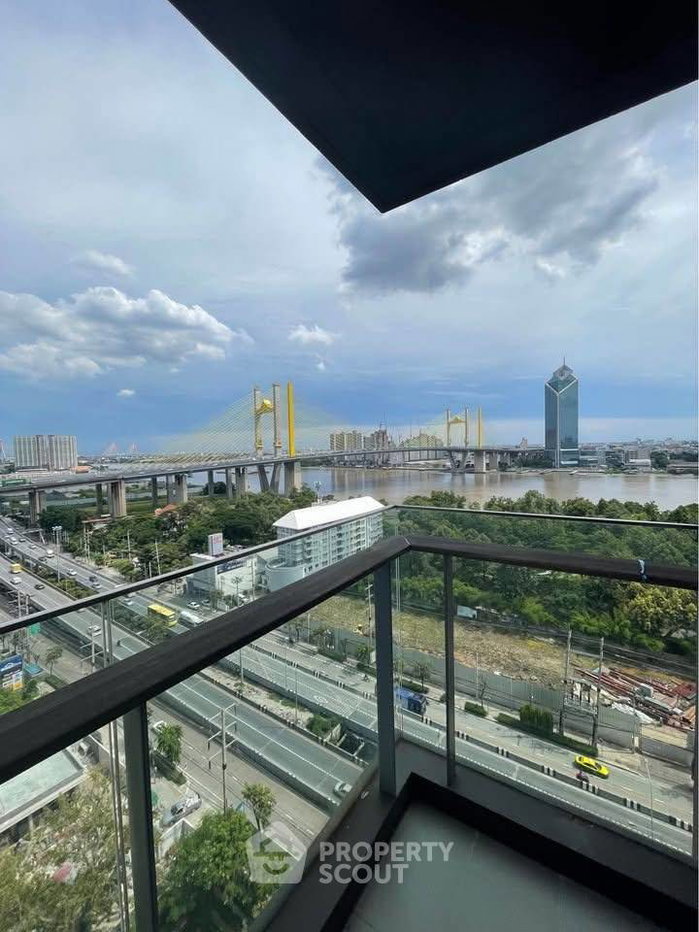 picture 2-BR 82 Sqm At 18th Floor, Star View Condo Near MRT (Phra Ram 3) (ID 2346934) - 5/8