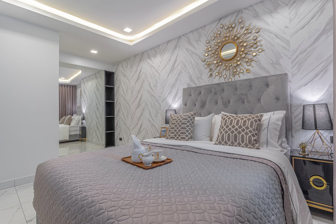 รูป Arcadia Millennium Tower 1 Bedroom for Sale - รูปที่ 7/8