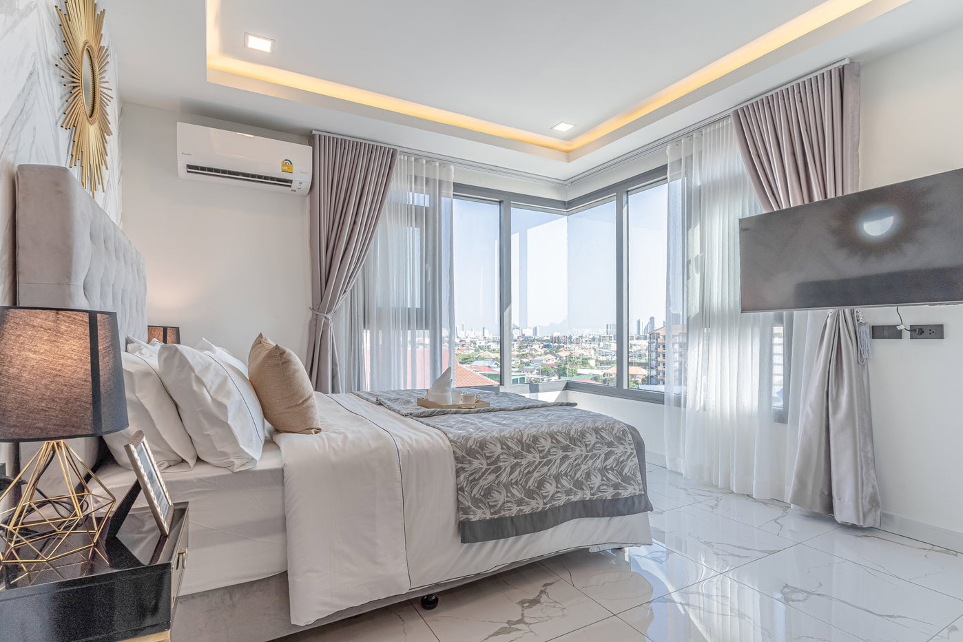 รูป Arcadia Millennium Tower 2 Bedrooms for Sale - รูปที่ 7/10