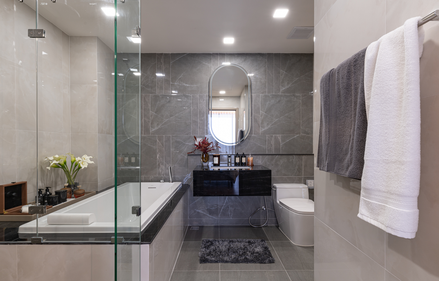 รูป Aquarous Jomtien Pattaya 1-Bedroom Deluxe for Sale - รูปที่ 9/10