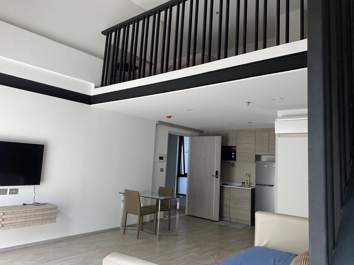 รูป 1-Bedroom Duplex for Sale – AERAS Beachfront Condominium - รูปที่ 2/7