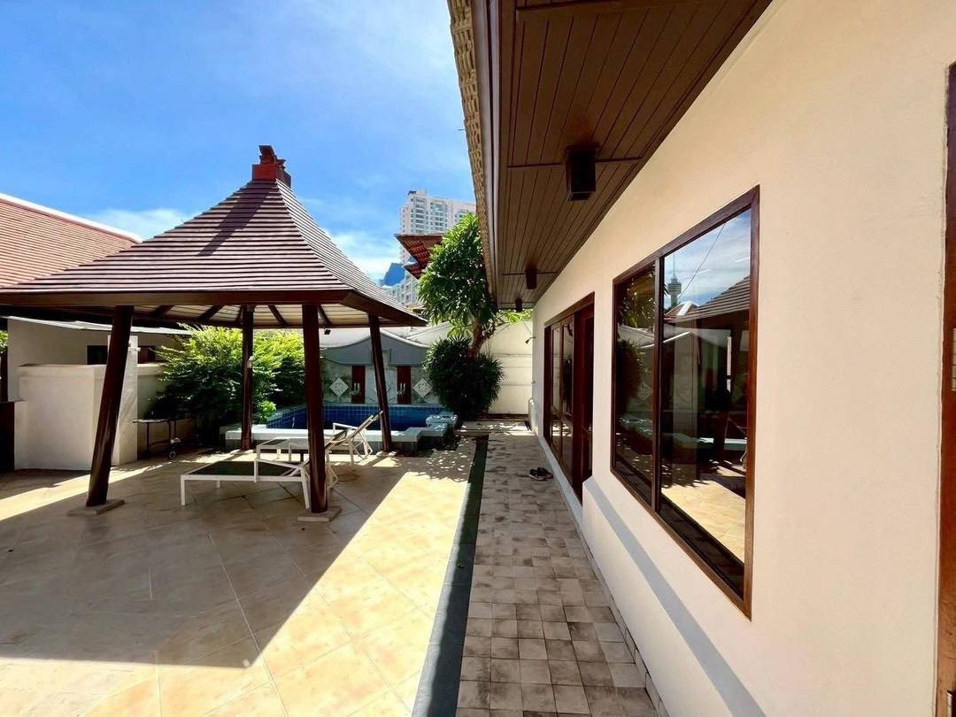 รูป Thai-Bali Style Pool Villa for Rent – Thappraya - รูปที่ 15/15