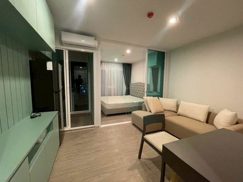 ให้เช่าคอนโด รีเจ้นท์ โฮม บางนา อาคาร B ชั้น 4 1 ห้องนอน ขนาด 28 ตรม ใกล้ BTS บางนา