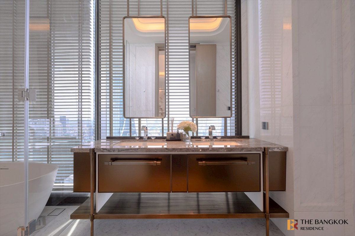 รูป 💎Ultra Luxury, ONE89 Wireless 💎- Elegant & Functional Space Near Mrt Lumphini - รูปที่ 15/22