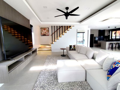 บ้านเดี่ยว หนองปรือ ชลบุรี : Zensiri Midtown Villa 3 Bedrooms for Sale